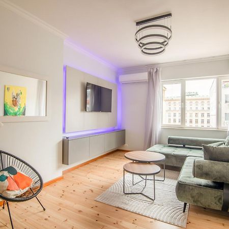 A Luxurious 2 Bedroom Apartment In Center Sofia Eksteriør billede
