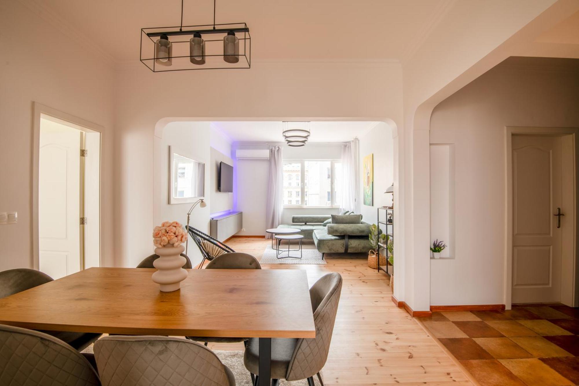 A Luxurious 2 Bedroom Apartment In Center Sofia Eksteriør billede